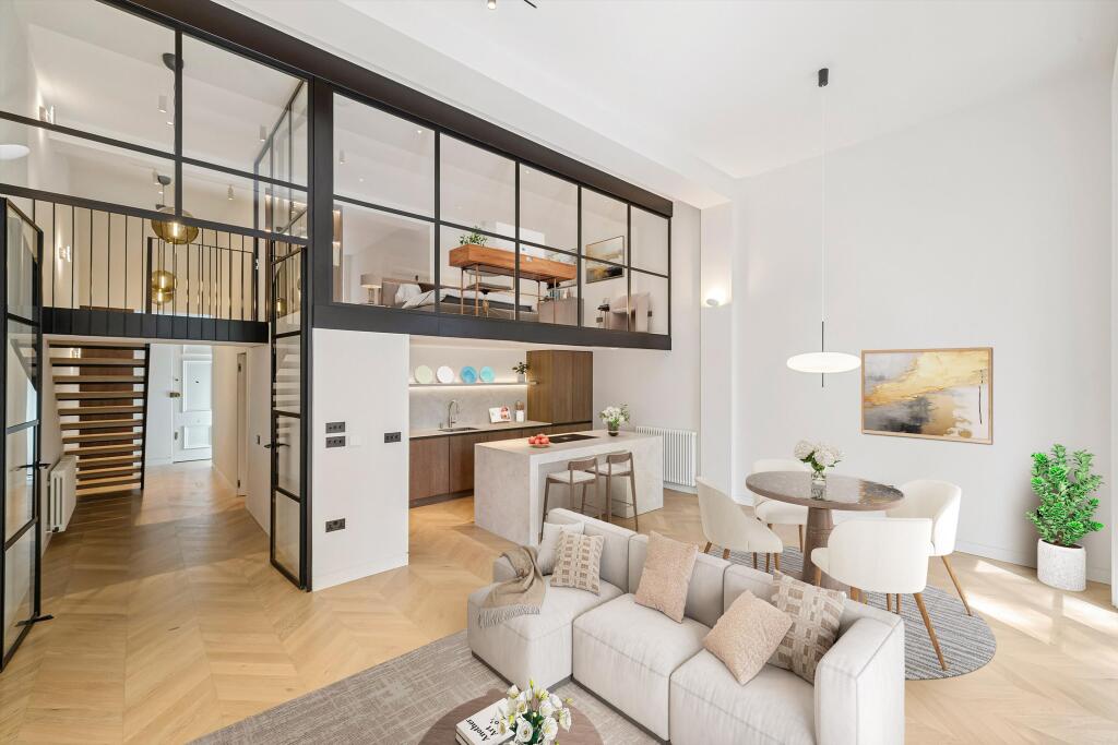 2 bed 1st Floor Flat for rent in London. From Knight Frank - South Kensington