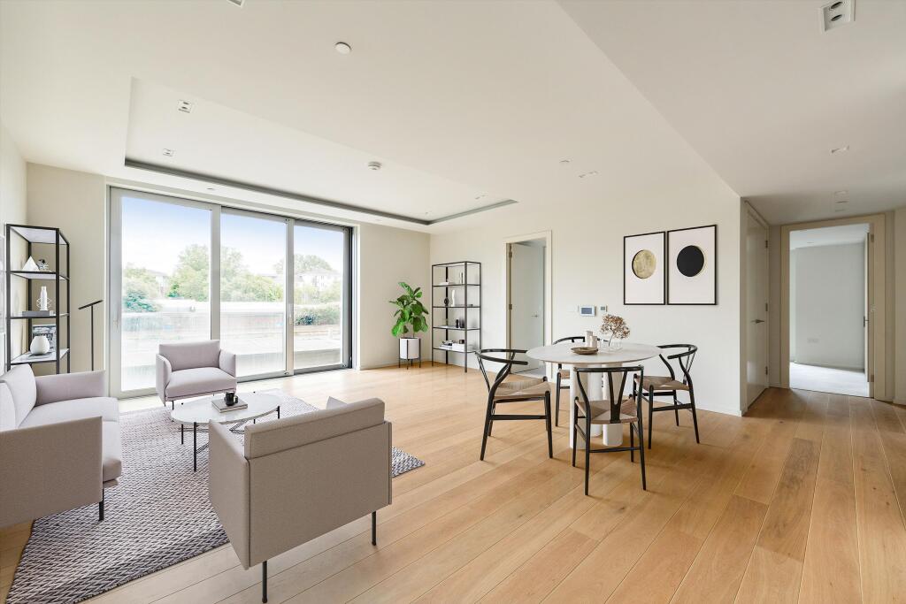 3 bed 1st Floor Flat for rent in Fulham. From Knight Frank - South Kensington