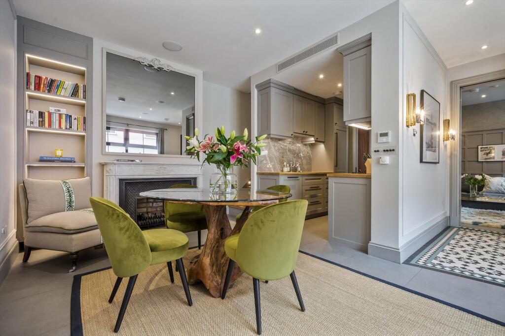 5 bed Mid Terraced House for rent in Kensington. From Knight Frank - South Kensington 5 bed Mid Terraced House for rent in Kensington. From Knight Frank - South Kensington