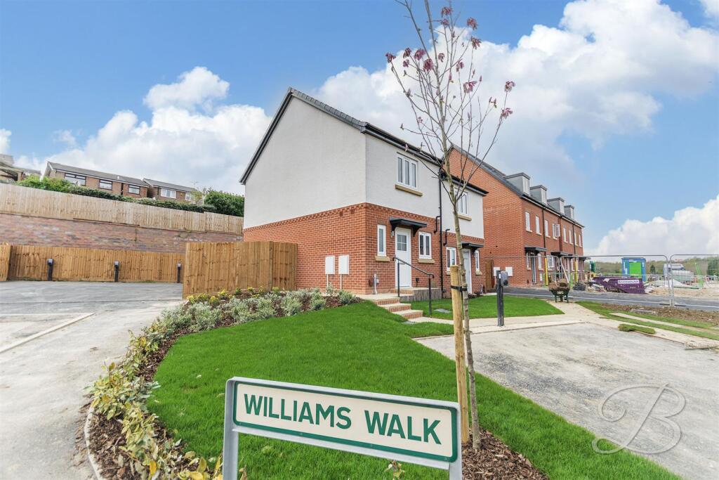 2 bed Semi Detached for rent in Huthwaite. From BuckleyBrown - Mansfield