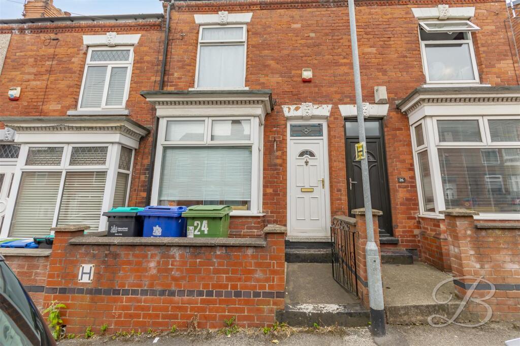 2 bed Mid Terraced House for rent in Mansfield Woodhouse. From BuckleyBrown - Mansfield