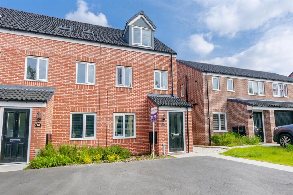 3 bed End of Terrace for rent in Mansfield. From BuckleyBrown - Mansfield