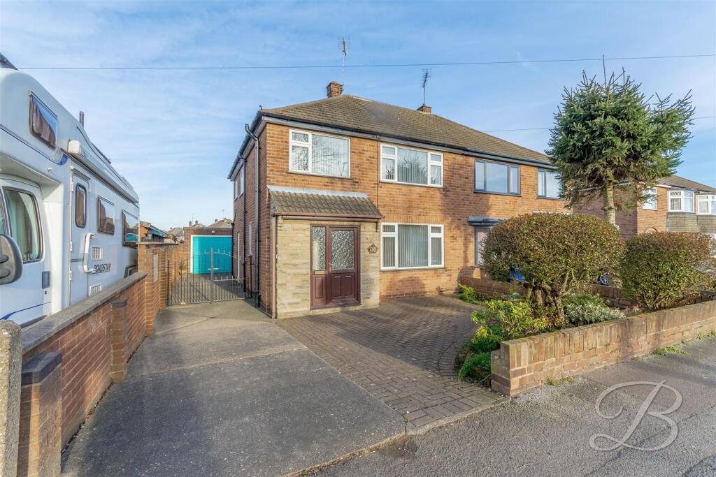 3 bed Semi Detached for rent in Mansfield Woodhouse. From BuckleyBrown - Mansfield