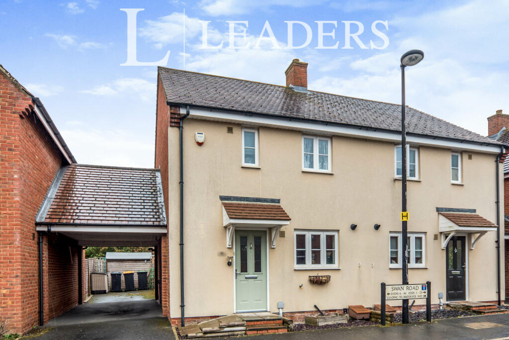3 bed Semi-Detached House for rent in Kempston. From Leaders - Bedford