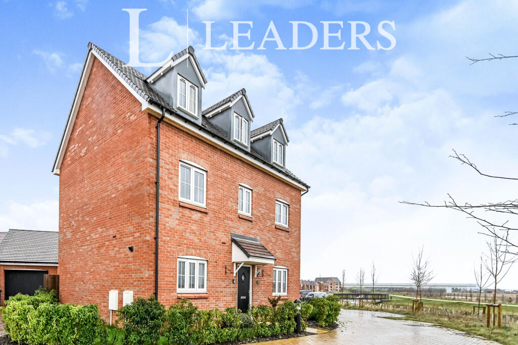 4 bed Detached for rent in . From Leaders - Bedford