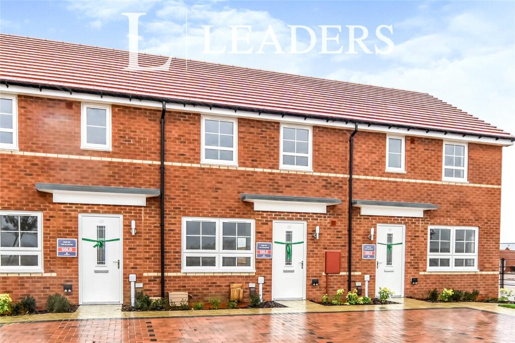 3 bed Mid Terraced House for rent in Bedford. From Leaders - Bedford