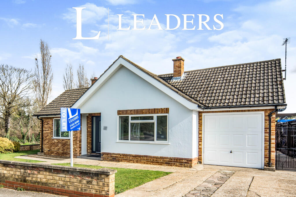 3 bed Bungalow for rent in Clapham Green. From Leaders - Bedford