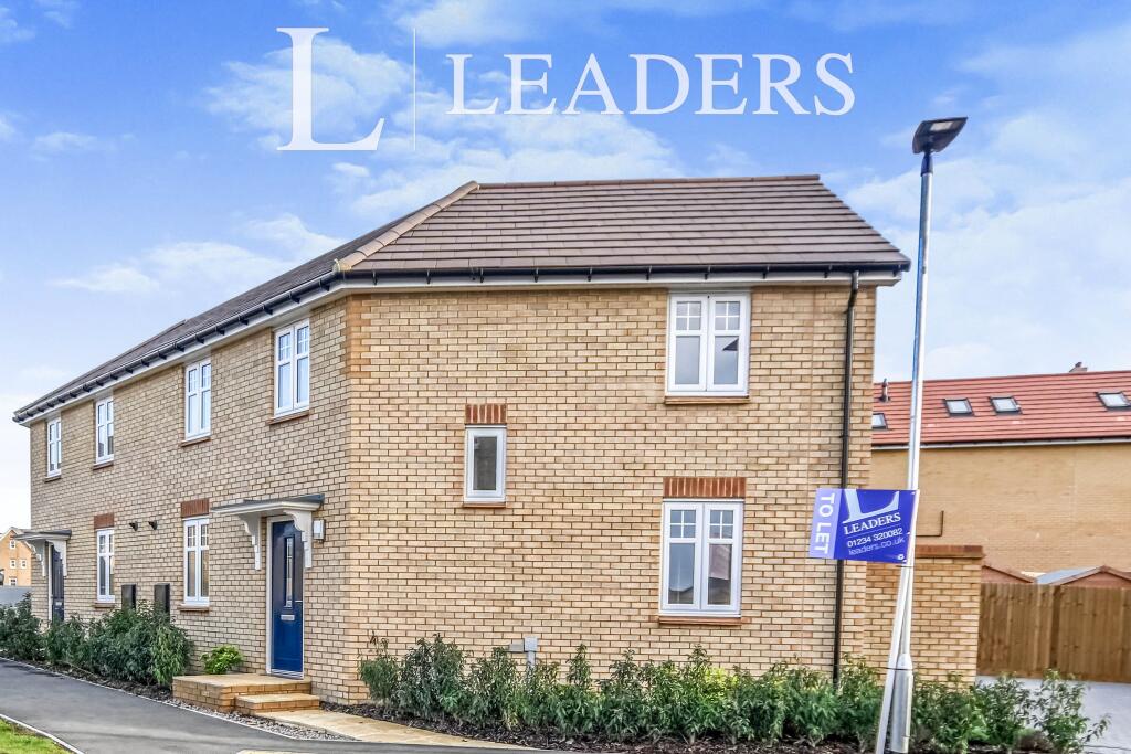 3 bed Detached for rent in Elstow. From Leaders - Bedford