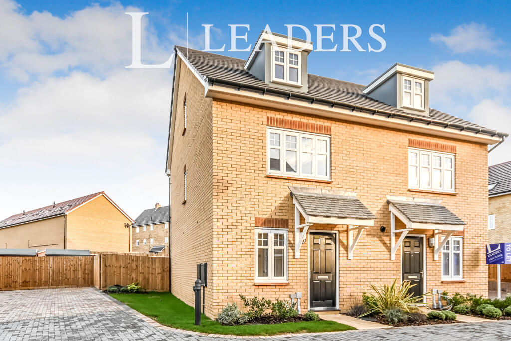 3 bed Town House for rent in Elstow. From Leaders - Bedford