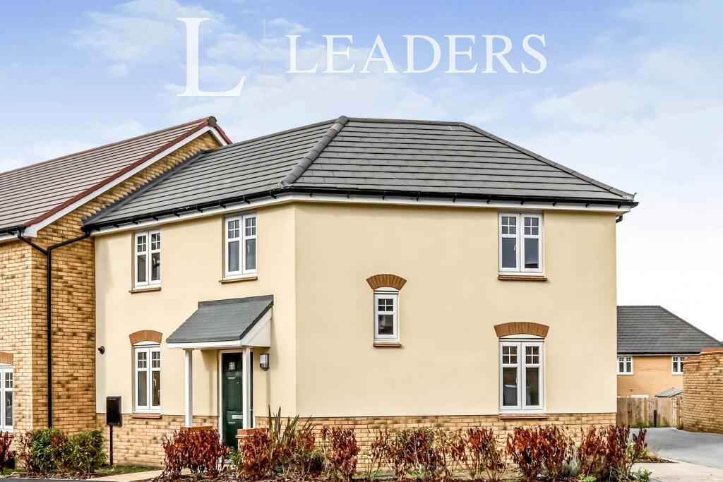 3 bed Detached for rent in Elstow. From Leaders - Bedford