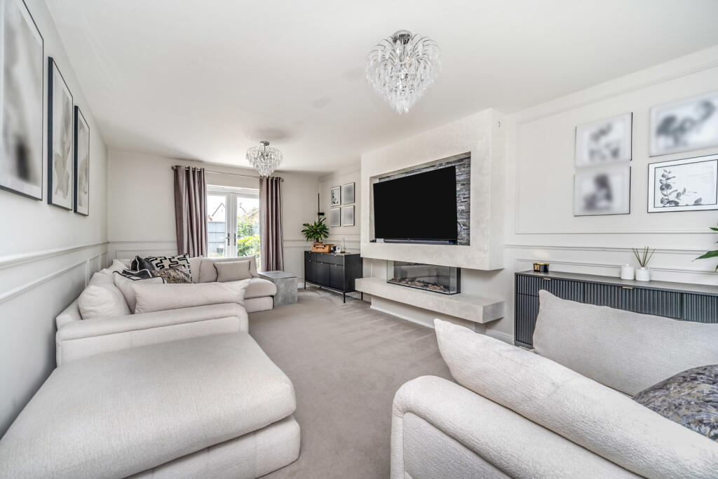 4 bed Detached for rent in Houghton Conquest. From Leaders - Bedford