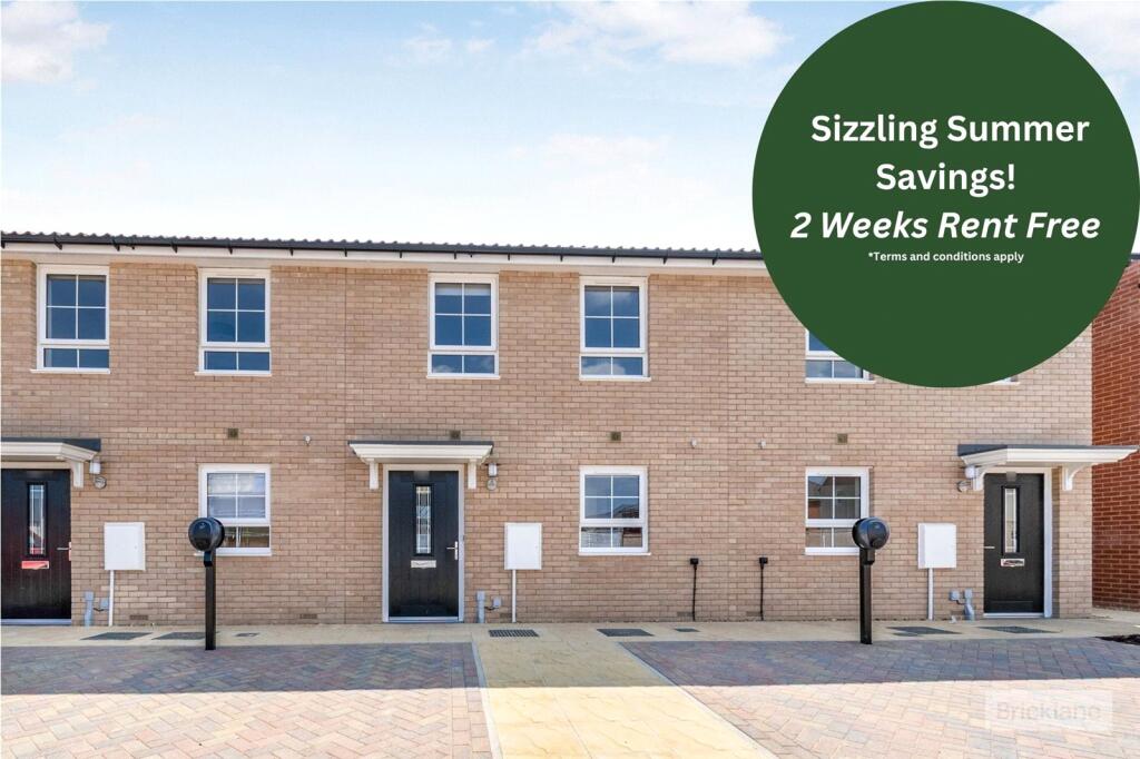 2 bed Mid Terraced House for rent in . From Leaders - Bury St Edmunds