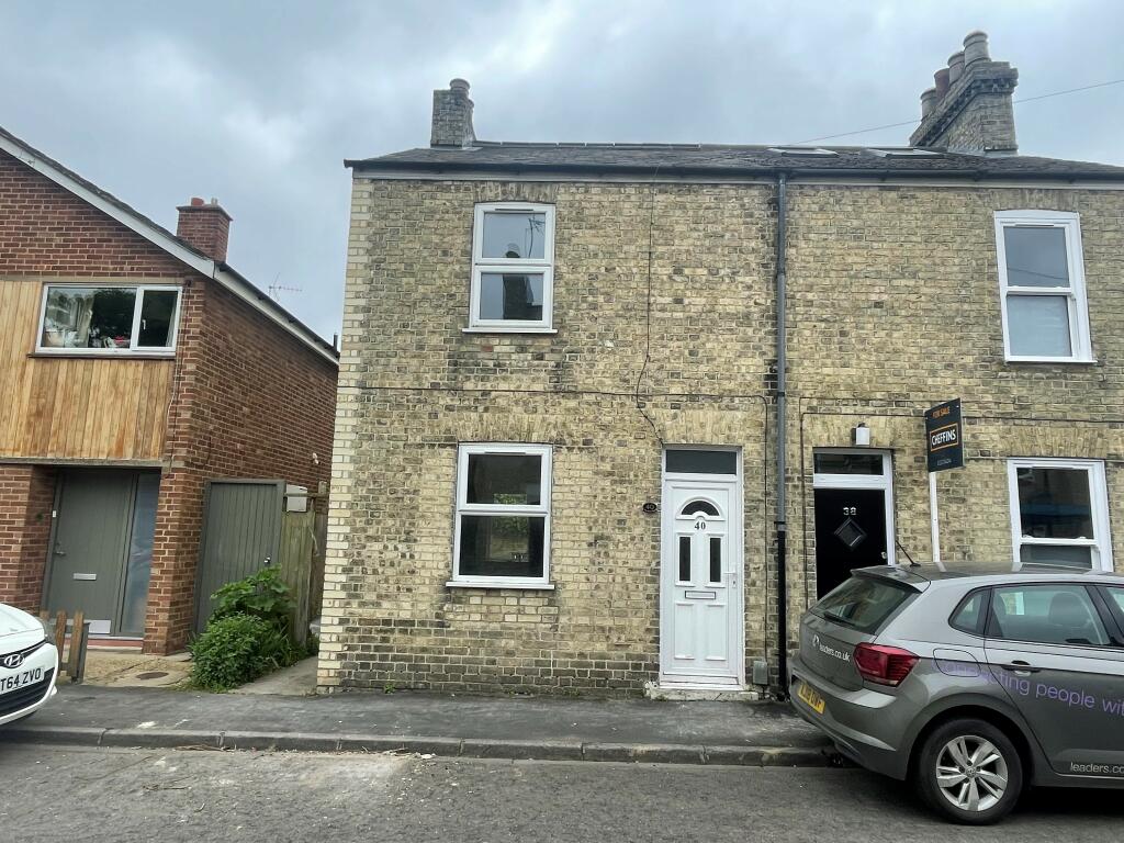 2 bed End Terraced House for rent in Cambridge. From Leaders - Cambridge