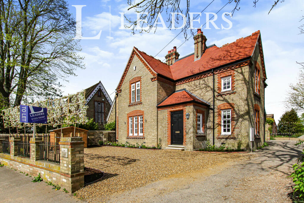 4 bed Detached House for rent in Grantchester. From Leaders Lettings - Cambridge