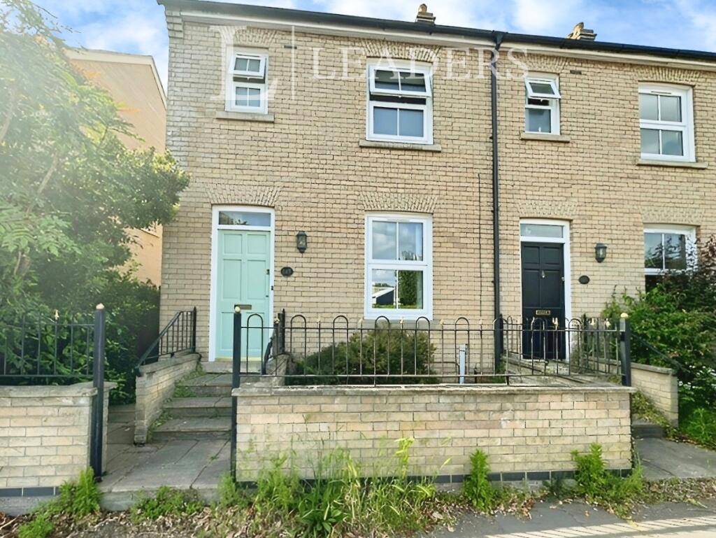 3 bed End Terraced House for rent in Teversham. From Leaders - Cambridge