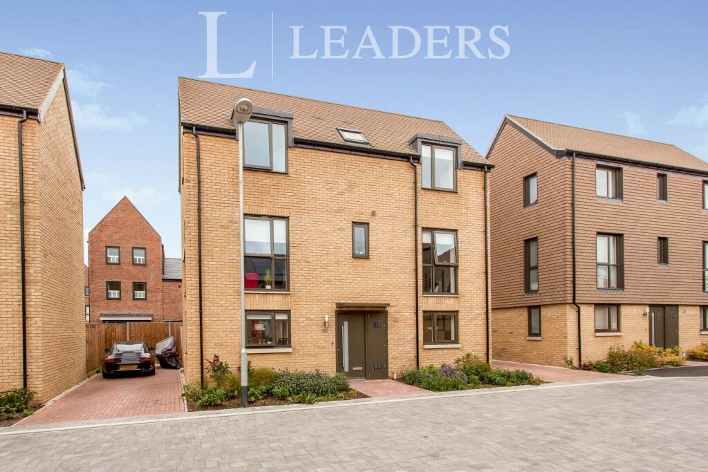 4 bed Detached House for rent in . From Leaders Lettings - Cambridge