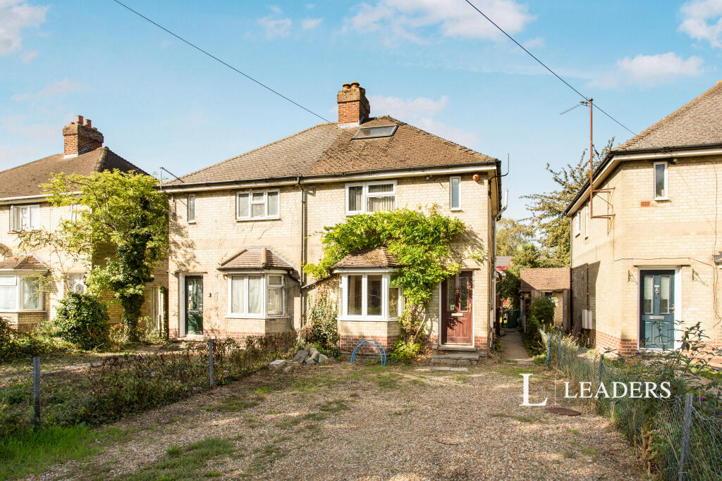 2 bed 1st Floor Flat for rent in Teversham. From Leaders - Cambridge