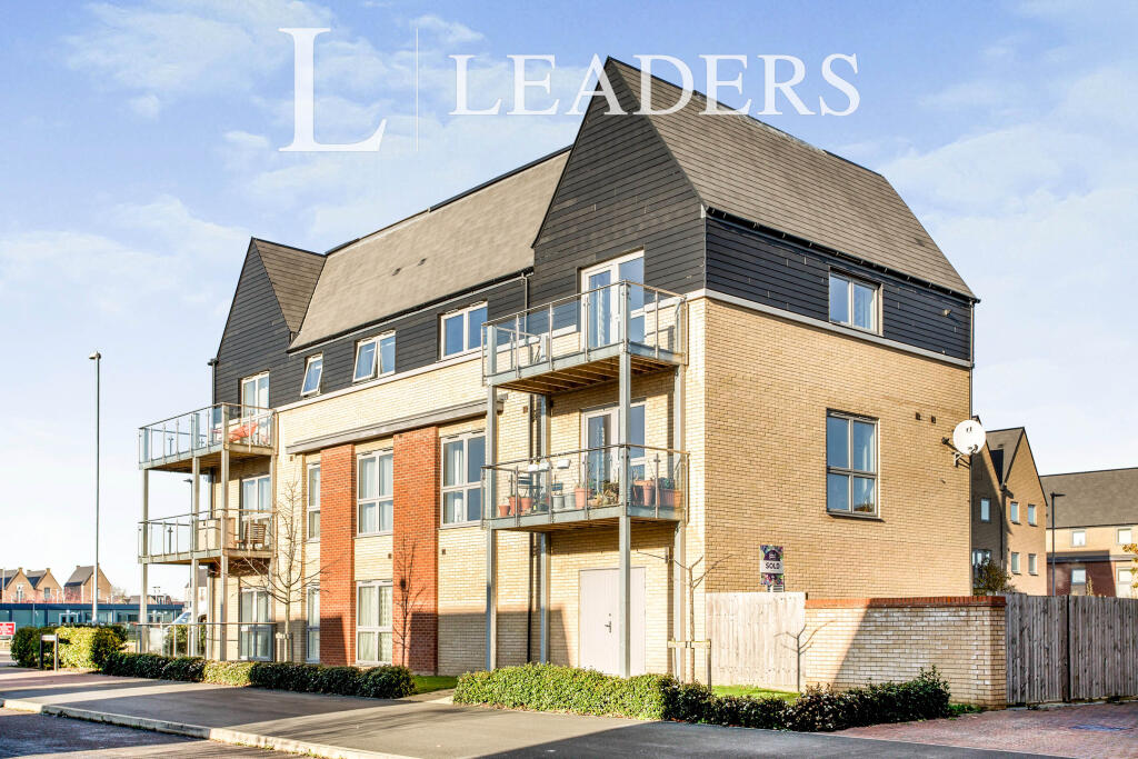2 bed 1st Floor Flat for rent in Longstanton. From Leaders - Cambridge