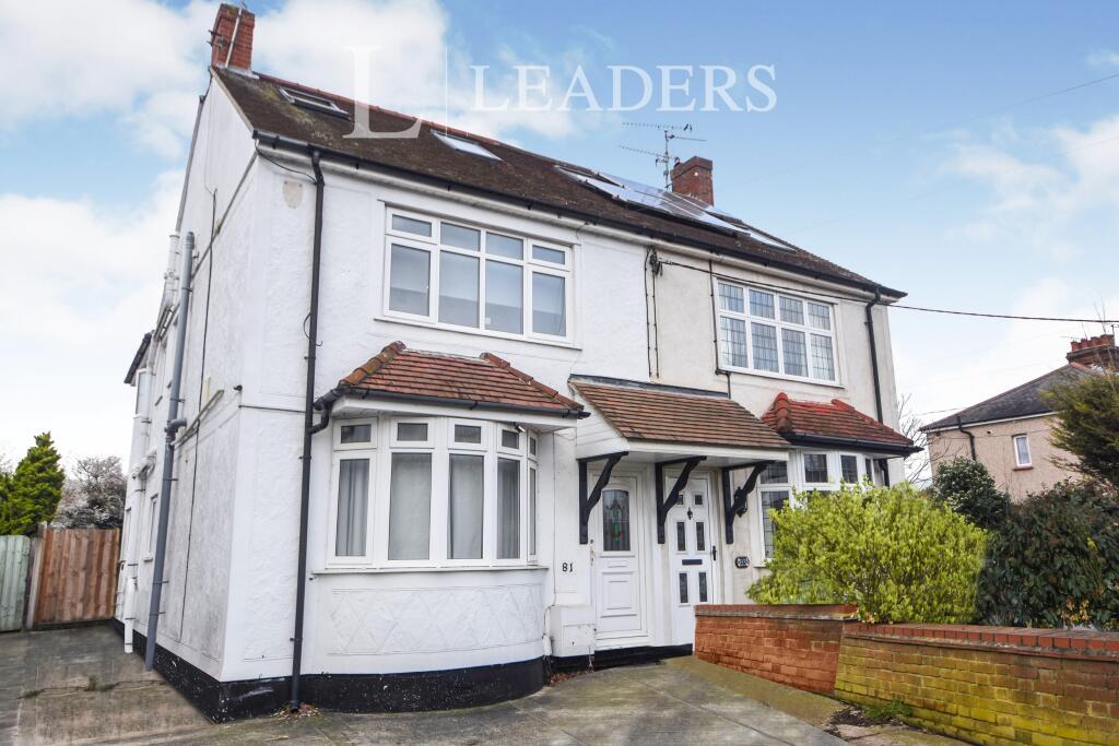 1 bed House Share for rent in Chelmsford. From Leaders - Chelmsford