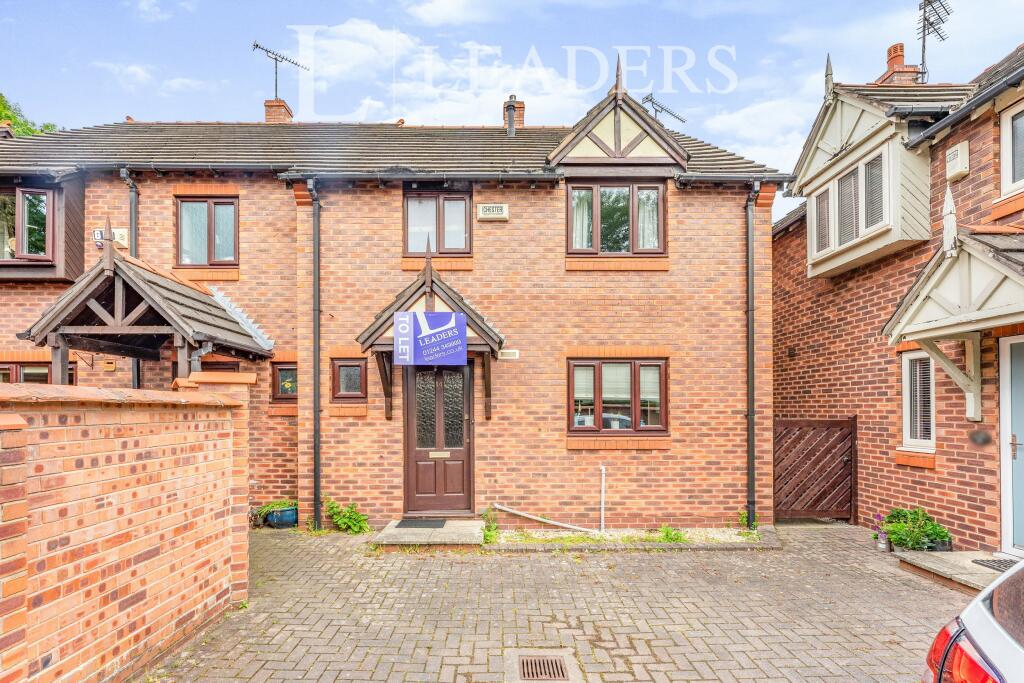 3 bed Semi-Detached House for rent in Chester. From Leaders Lettings - Chester
