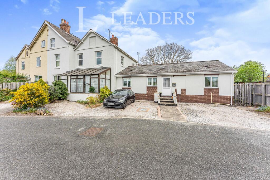 1 bed 1st Floor Flat for rent in Hoole Bank. From Leaders - Chester