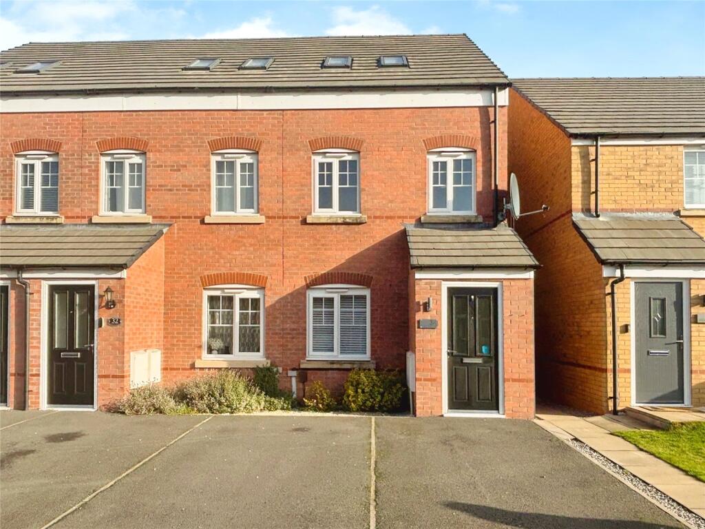 3 bed Mid Terraced House for rent in Childer Thornton. From Leaders - Chester 3 bed Mid Terraced House for rent in Childer Thornton. From Leaders - Chester