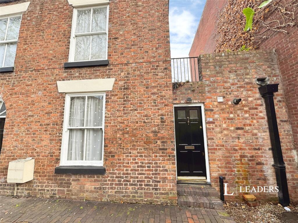 1 bed 1st Floor Flat for rent in Chester. From Leaders - Chester