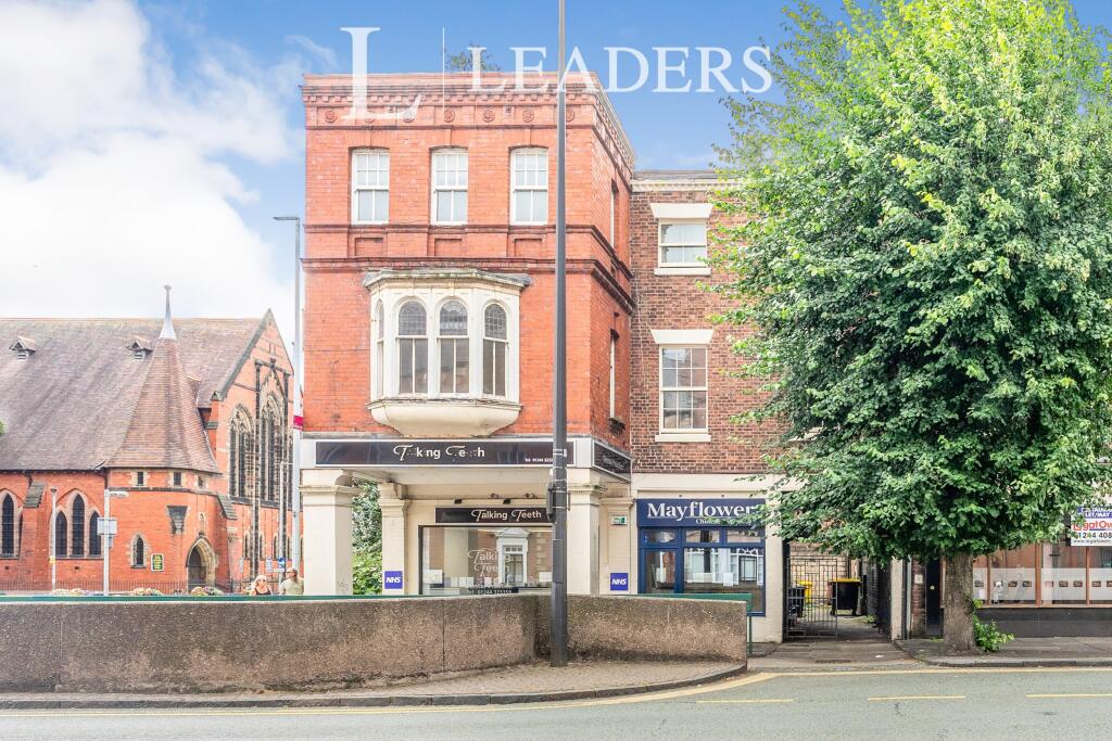 1 bed 1st Floor Flat for rent in Chester. From Leaders - Chester