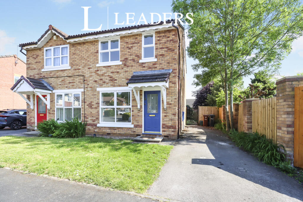 2 bed Semi Detached for rent in Bretton. From Leaders - Chester
