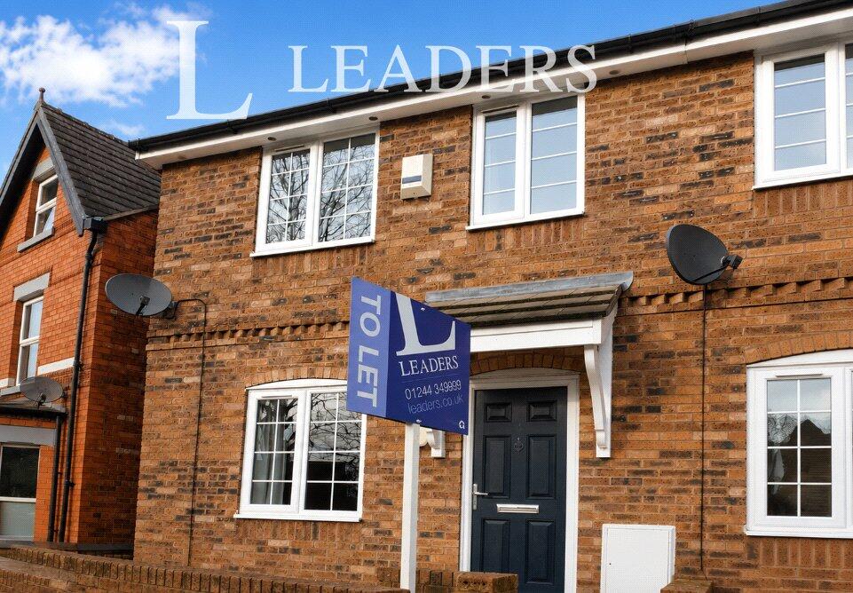 2 bed Mid Terraced House for rent in Hoole Bank. From Leaders - Chester
