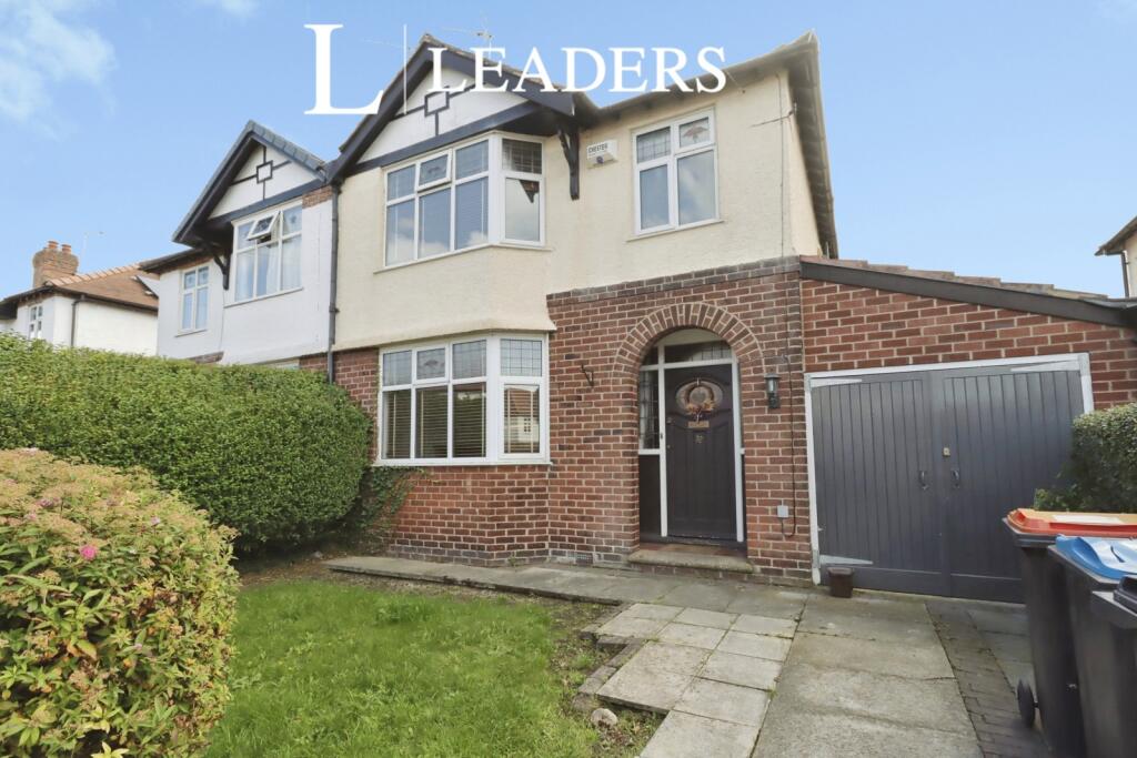 3 bed Semi Detached for rent in Chester. From Leaders - Chester 3 bed Semi Detached for rent in Chester. From Leaders - Chester