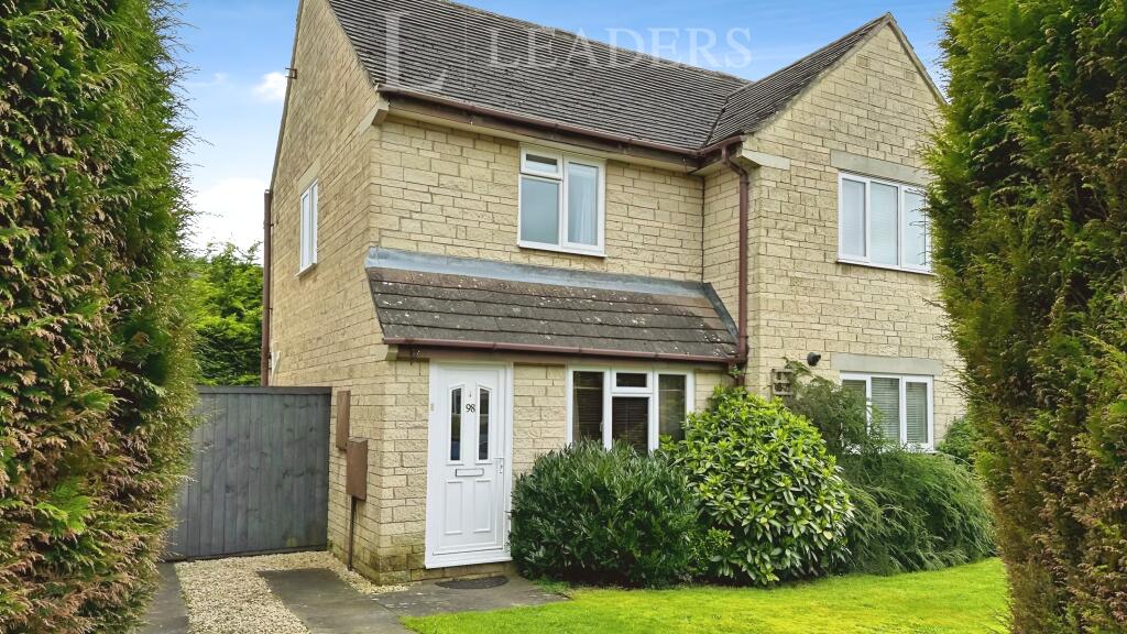2 bed Semi-Detached House for rent in Tetbury. From Leaders - Cirencester