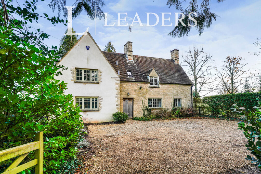 4 bed Detached for rent in Coates. From Leaders - Cirencester