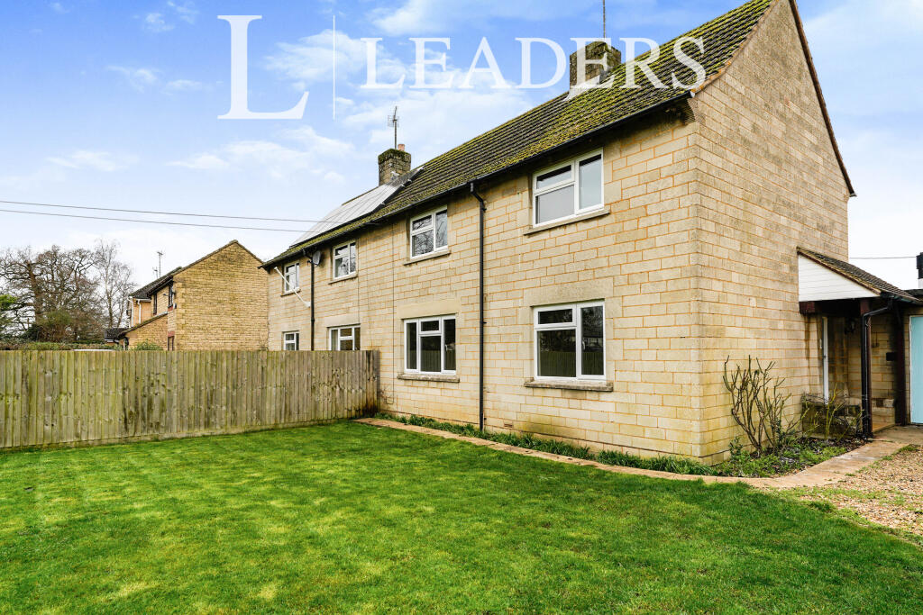 3 bed Semi Detached for rent in Ashton Keynes. From Leaders - Cirencester