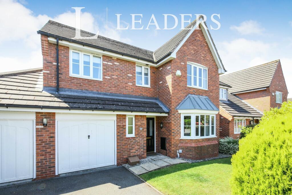 4 bed Detached House for rent in Butt Green. From Leaders - Crewe