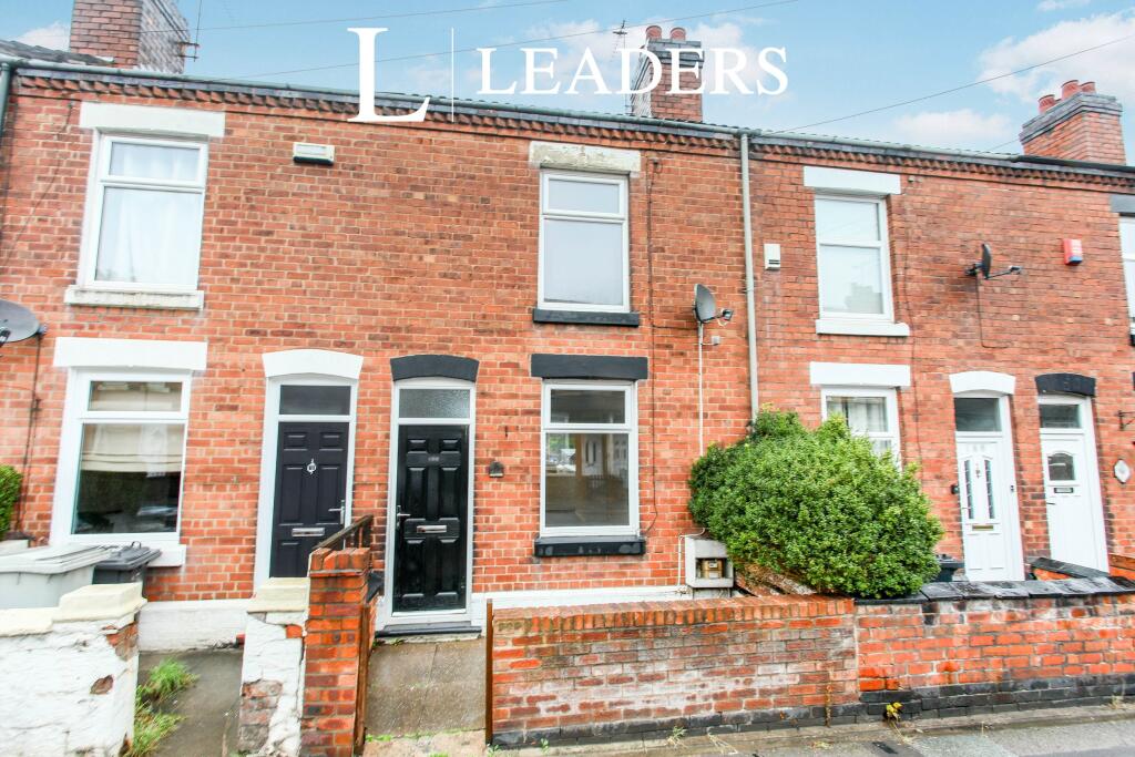 2 bed Mid Terraced House for rent in Crewe. From Leaders - Crewe
