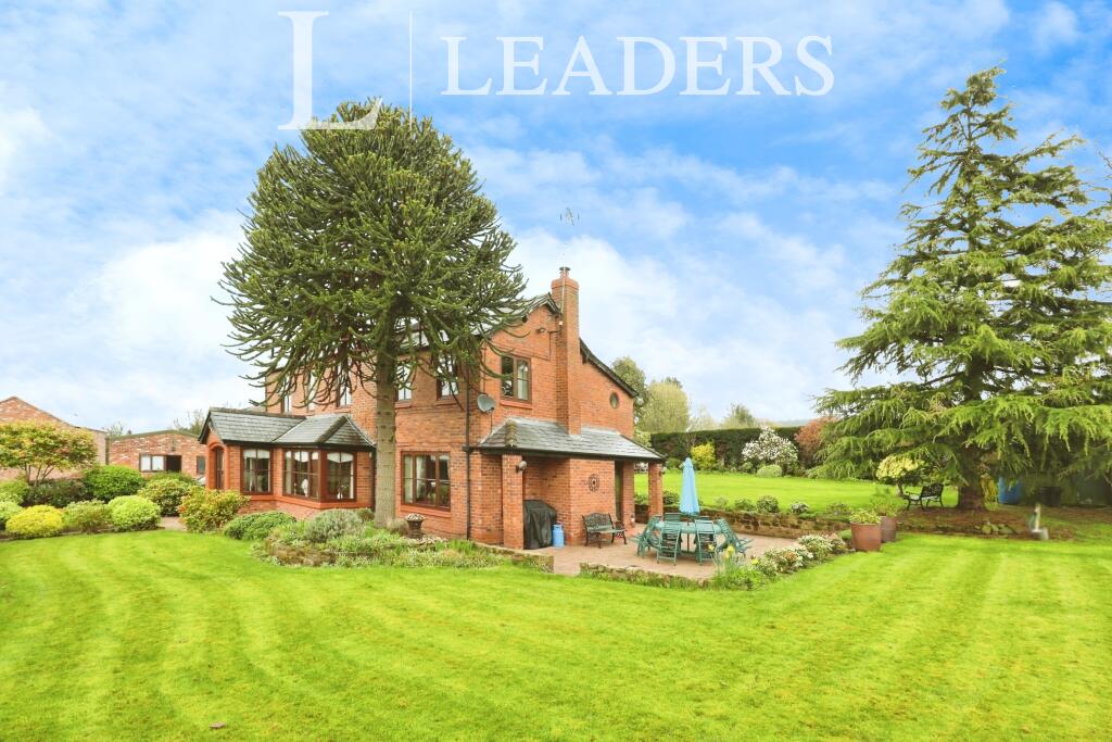 4 bed Detached House for rent in Kelsall. From Leaders Lettings - Crewe