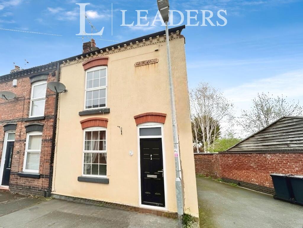 2 bed Mid Terraced House for rent in Nantwich. From Leaders - Crewe