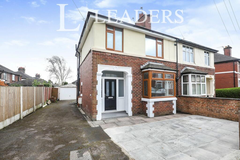 3 bed Semi-Detached House for rent in Newcastle-under-Lyme. From Leaders - Crewe