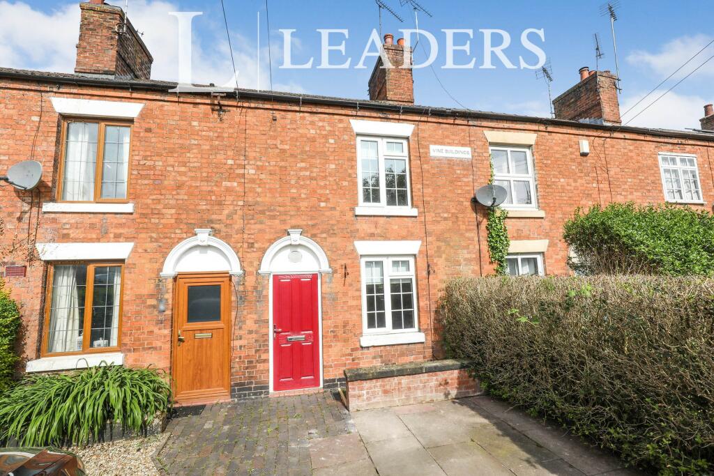 2 bed Mid Terraced House for rent in Nantwich. From Leaders - Crewe