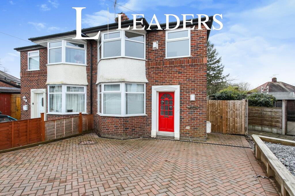 3 bed Semi Detached for rent in Crewe. From Leaders - Crewe