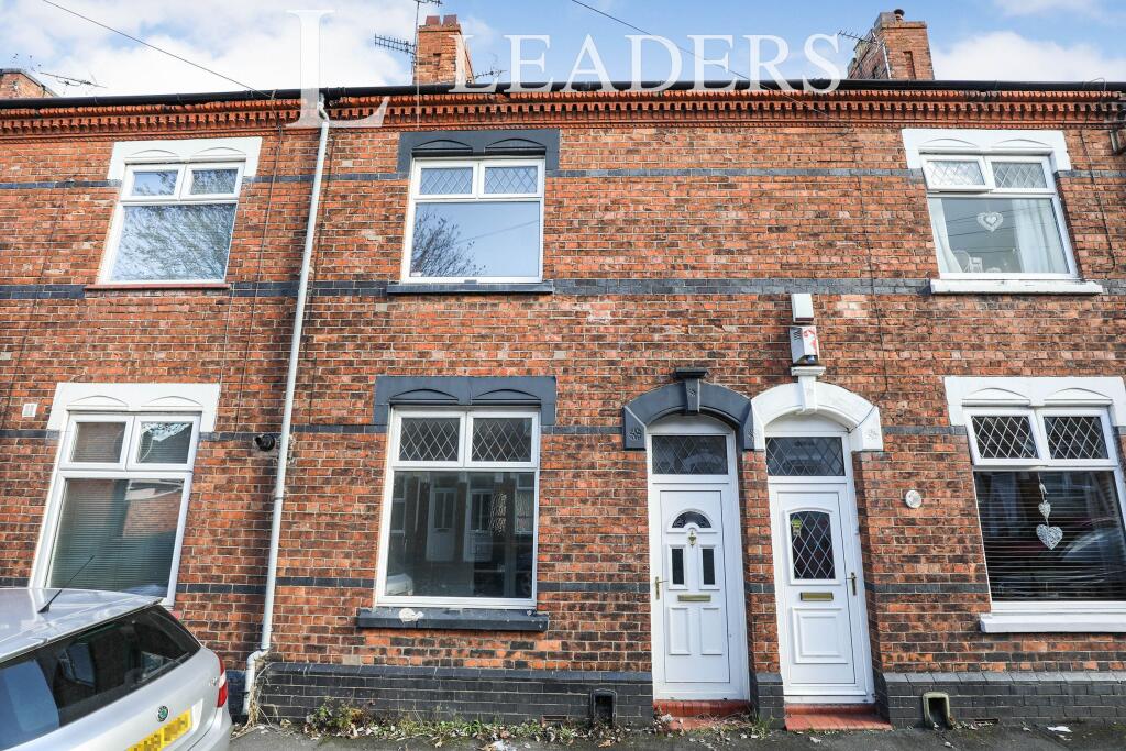 2 bed Mid Terraced House for rent in Crewe. From Leaders - Crewe 2 bed Mid Terraced House for rent in Crewe. From Leaders - Crewe