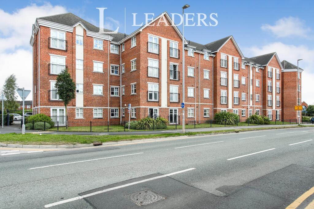 2 bed 1st Floor Flat for rent in Coppenhall Moss. From Leaders - Crewe