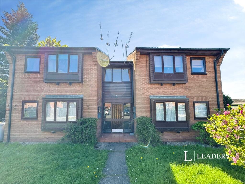 1 bed 1st Floor Flat for rent in Crewe. From Leaders - Crewe