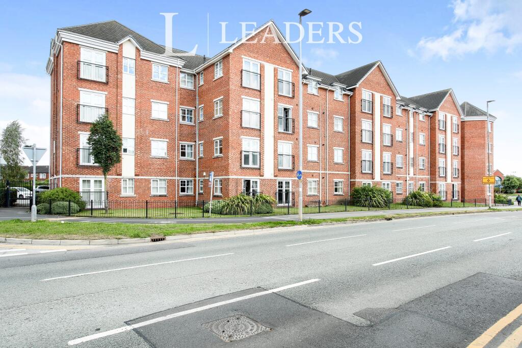 2 bed 1st Floor Flat for rent in Coppenhall Moss. From Leaders - Crewe