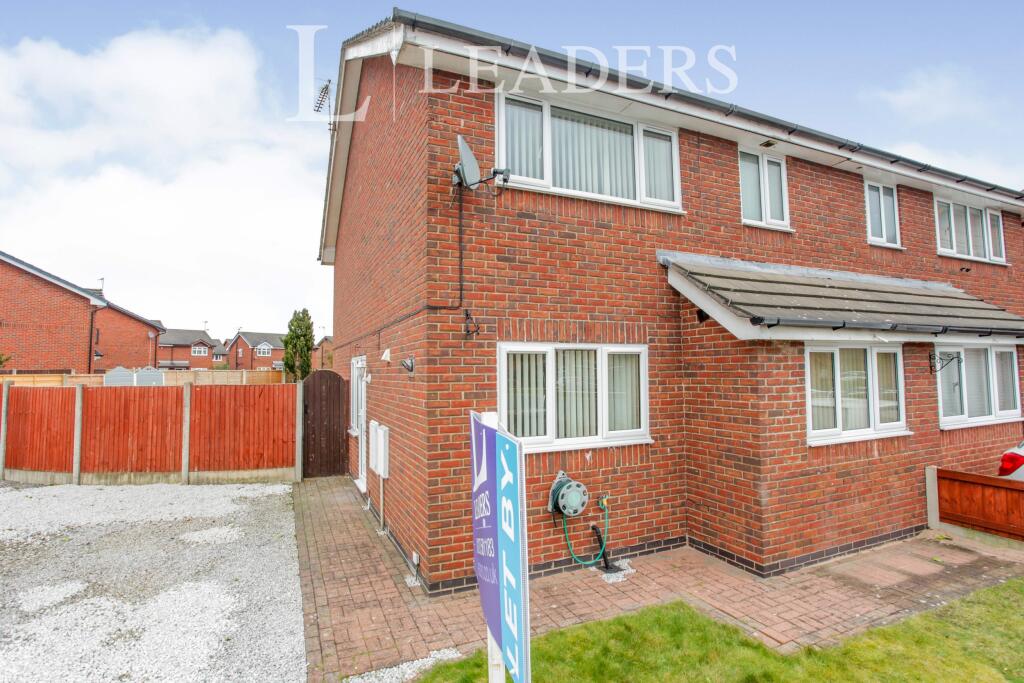 3 bed Semi Detached for rent in Crewe. From Leaders - Crewe