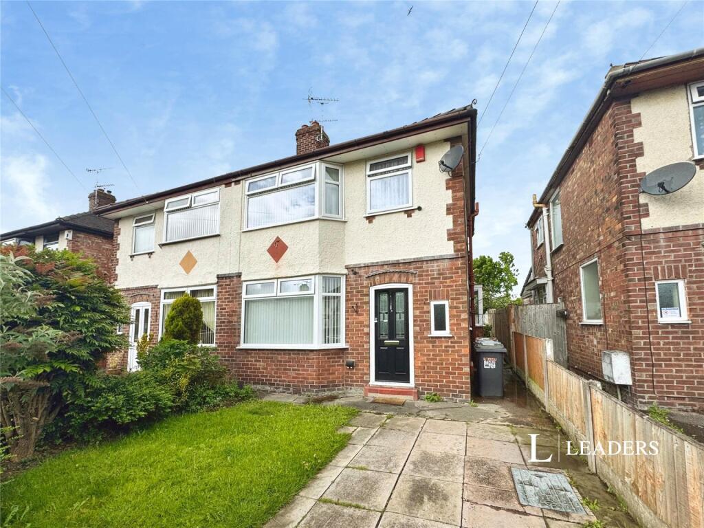 3 bed Semi Detached for rent in Coppenhall Moss. From Leaders - Crewe