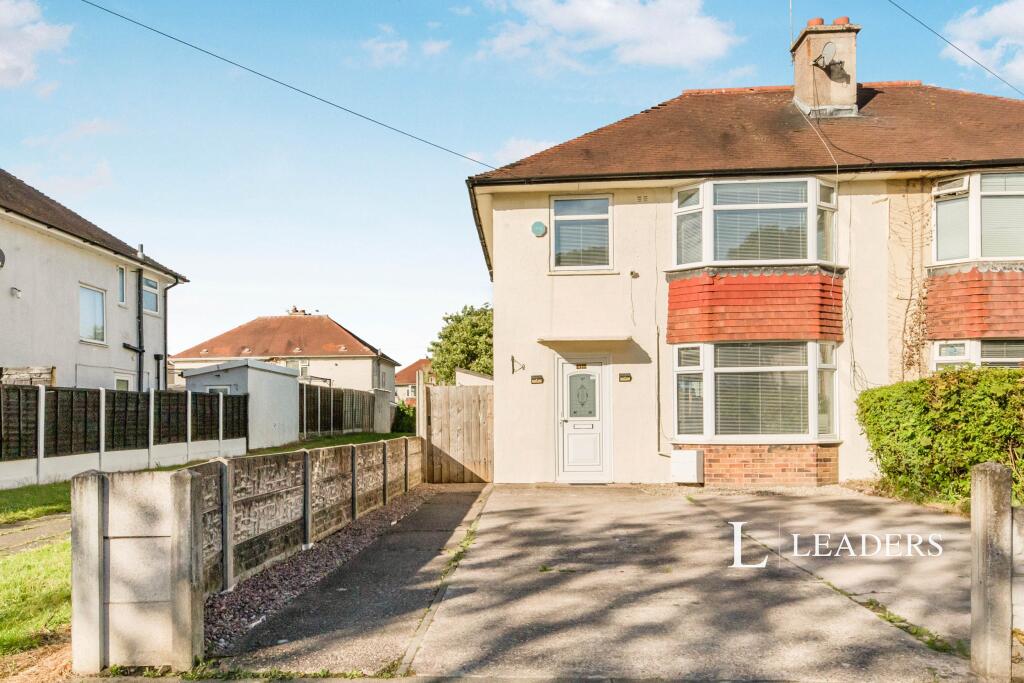 3 bed Semi Detached for rent in Coppenhall Moss. From Leaders - Crewe 3 bed Semi Detached for rent in Coppenhall Moss. From Leaders - Crewe