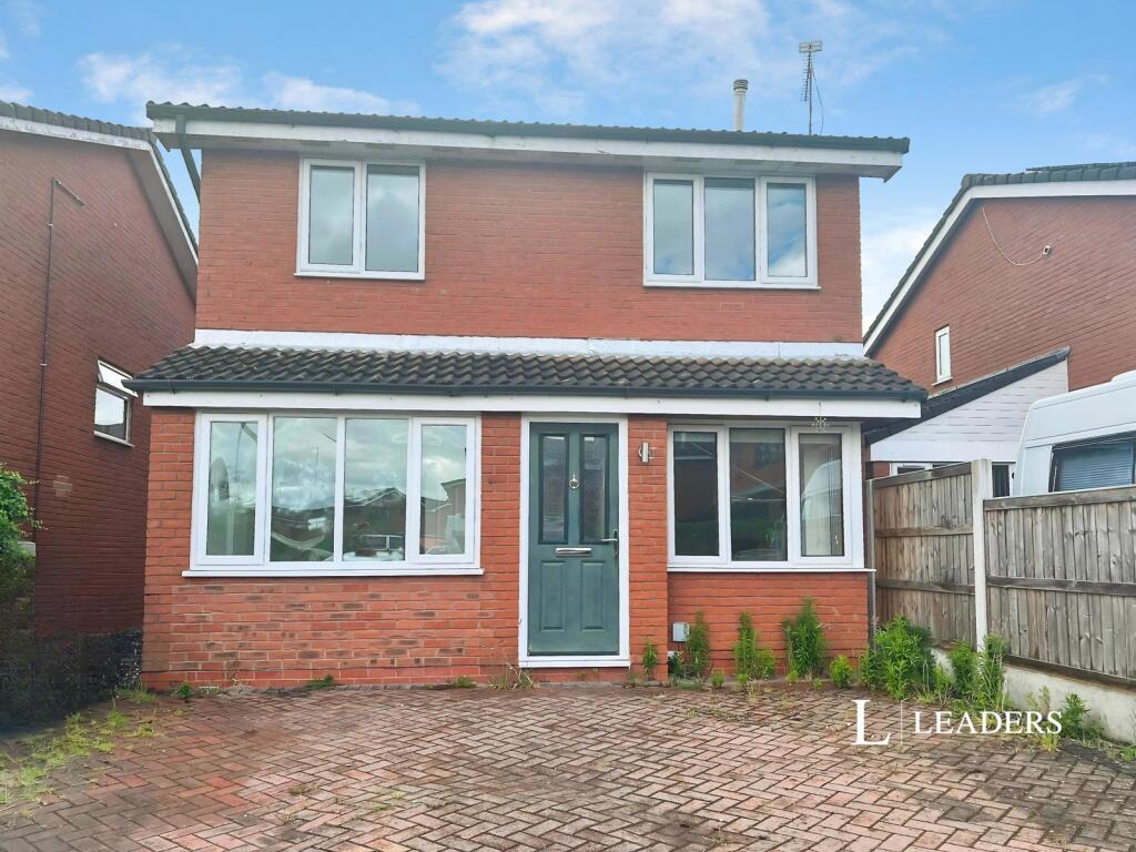3 bed Detached for rent in Coppenhall Moss. From Leaders - Crewe 3 bed Detached for rent in Coppenhall Moss. From Leaders - Crewe