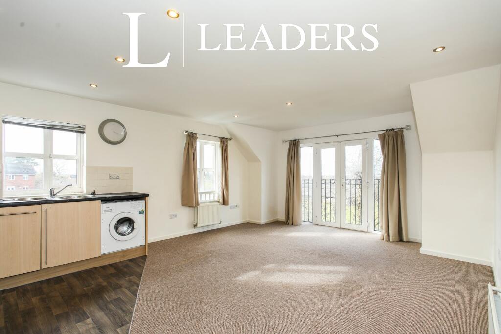 2 bed 1st Floor Flat for rent in Haslington. From Leaders - Crewe